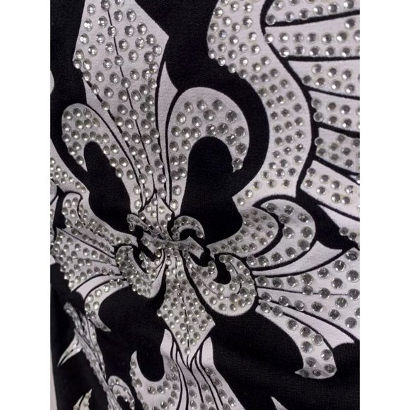 Affliction Women's Hoodie Sweat Shirt MARIA CROSS - Picture 10 of 11